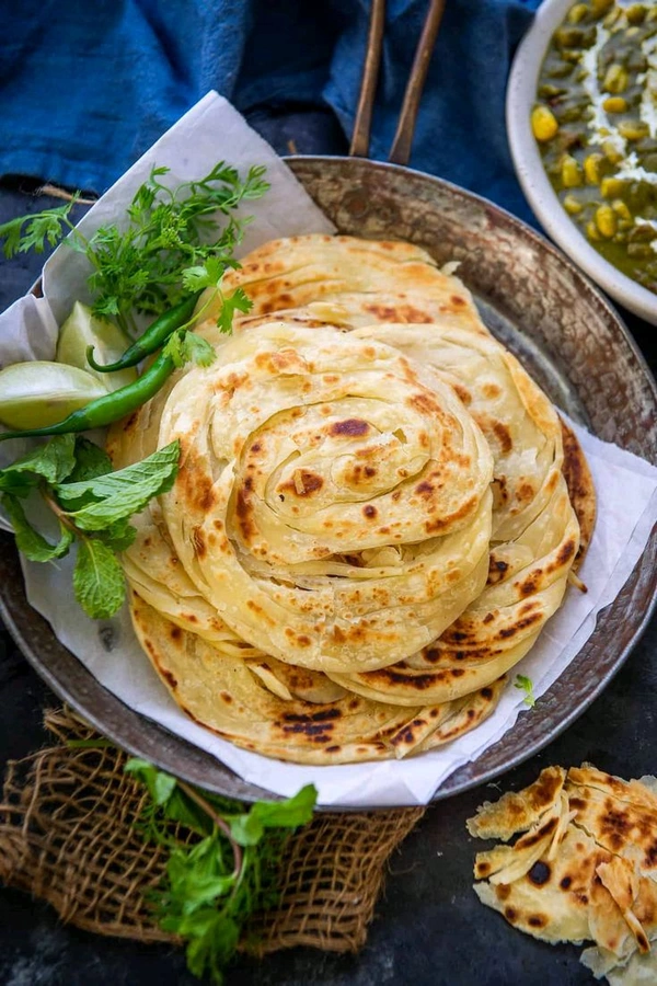 Laccha Paratha  - Bagicha Restaurant