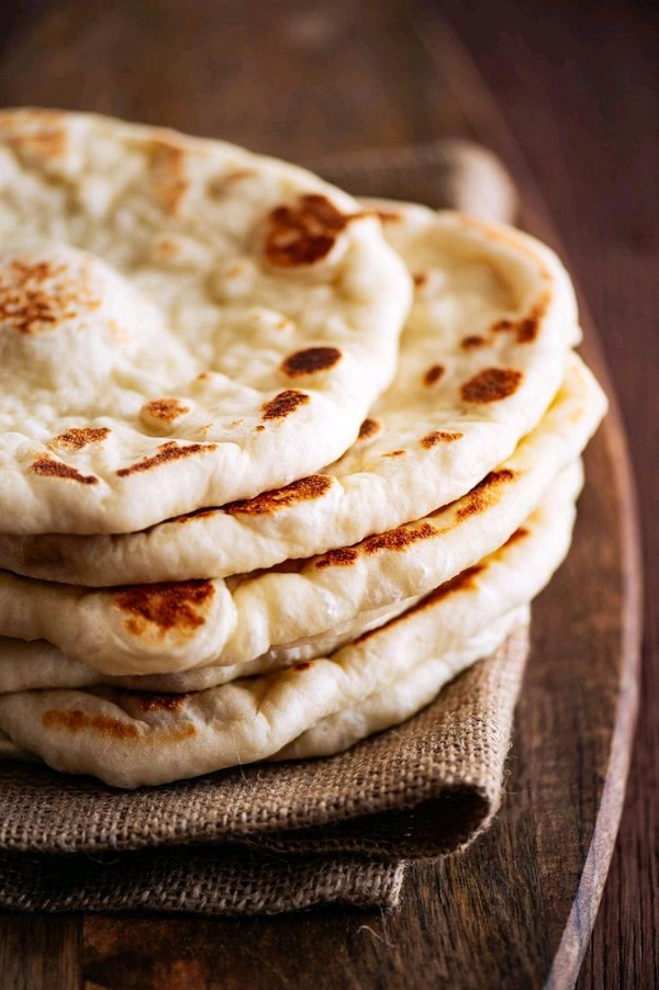 Plain Naan - Bagicha Restaurant