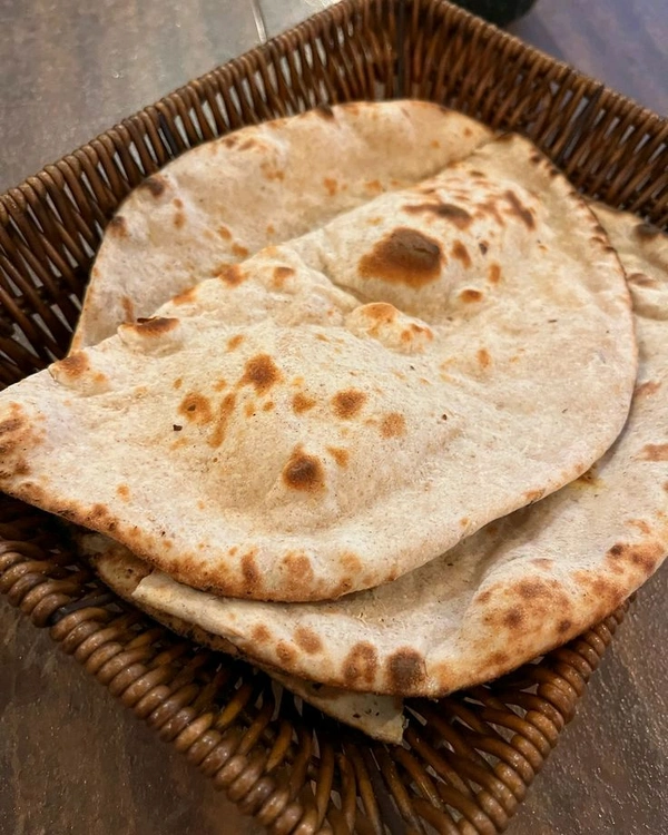 Plain Tandoori Roti - Bagicha Restaurant