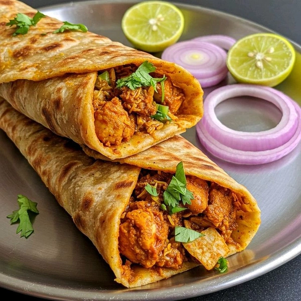 Egg Chicken Roll - Bagicha Restaurant