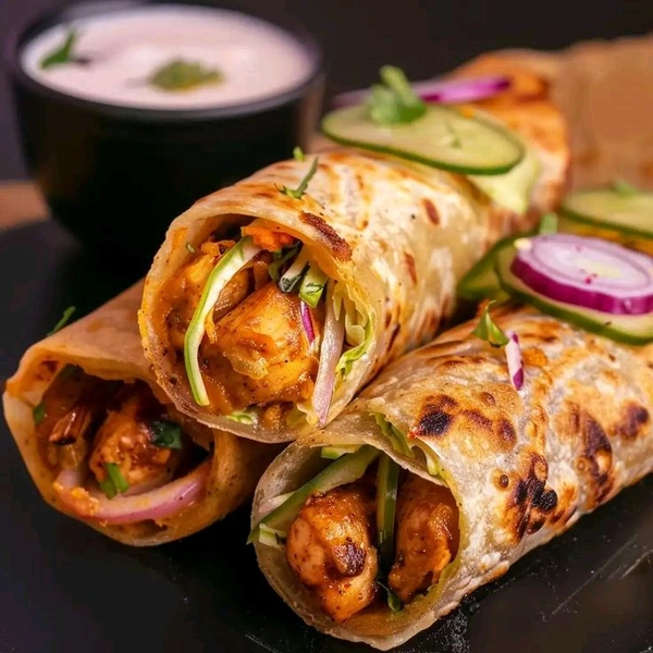 Chicken Roll - Bagicha Restaurant