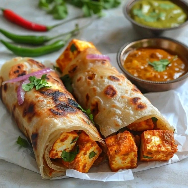 Paneer Roll - Bagicha Restaurant