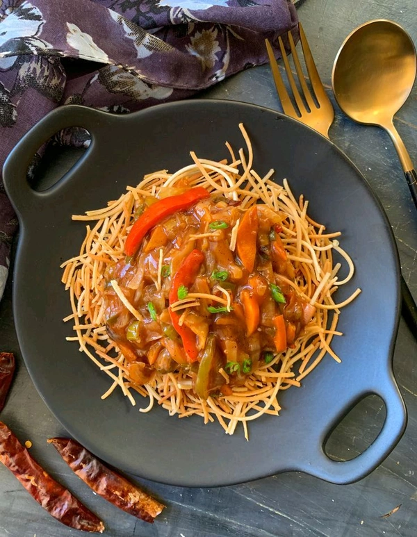 American Veg Chop Suey  - Bagicha Restaurant