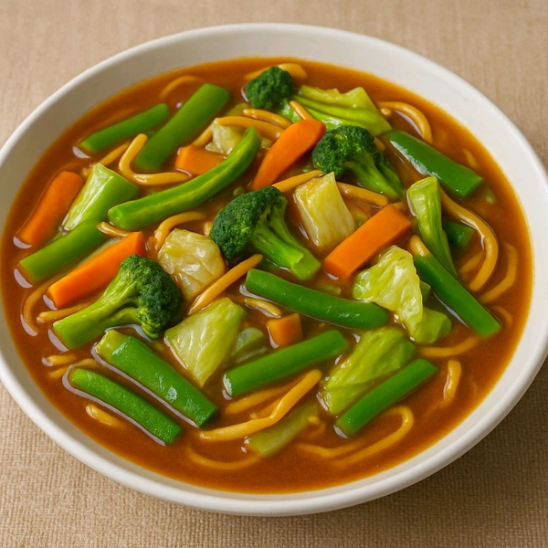 Veg Noodles (Gravy) - Bagicha Restaurant