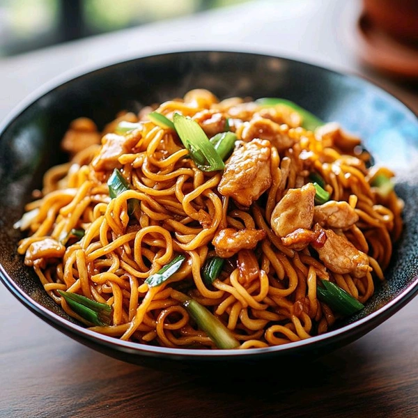 Chicken Noodles  - Bagicha Restaurant