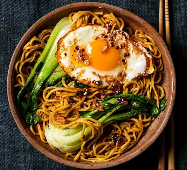 Egg Noodles  - Bagicha Restaurant