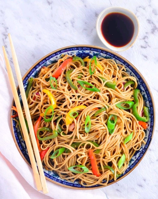 Veg Noodles  - Bagicha Restaurant