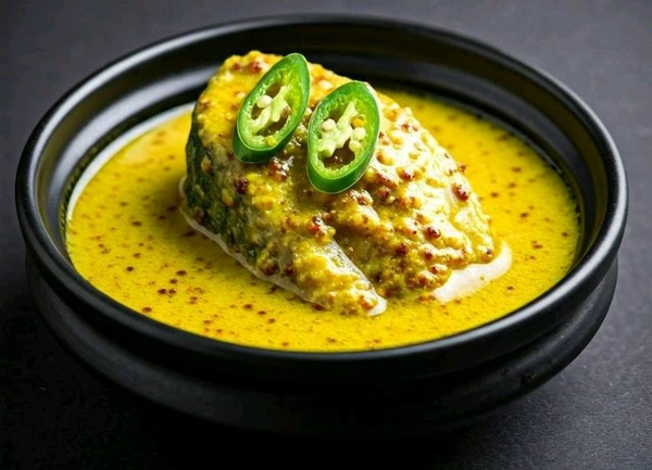 Sorshe Ilish (1 Pc) - Bagicha Restaurant
