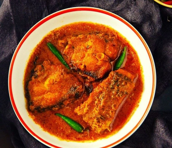 Fish Kaliya (1 Pc) - Bagicha Restaurant, Katla