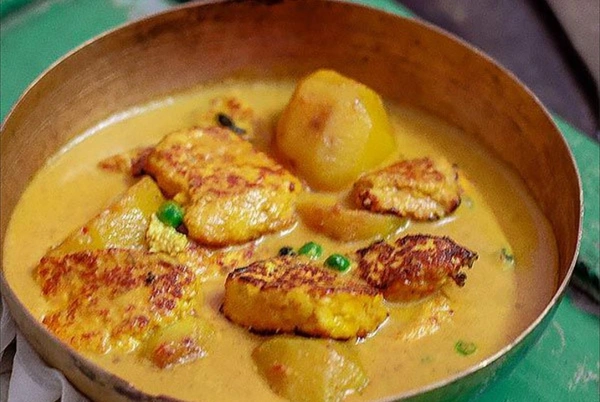 Chanar Dalna - ছানার ডালনা - Bagicha Restaurant