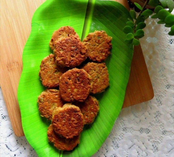 Posto Bora - পোস্ত বড়া (2 Pcs) - Bagicha Restaurant