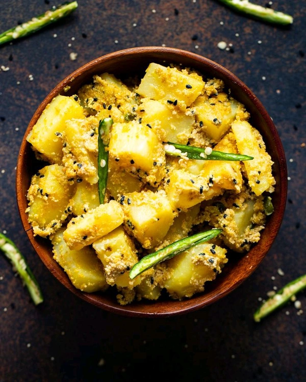 Alu Posto - আলু পোস্ত  - Bagicha Restaurant