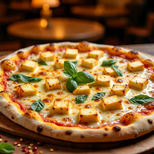 Paneer Cheese Pizza  - Sainthia Momo Junction