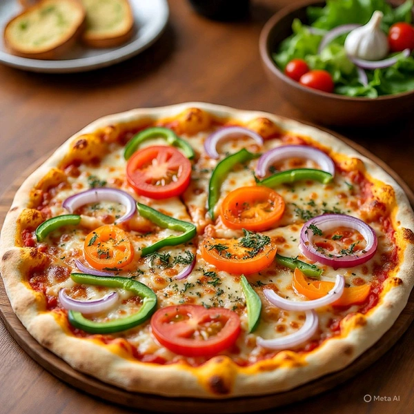 Regular Veg Pizza  - Sainthia Momo Junction