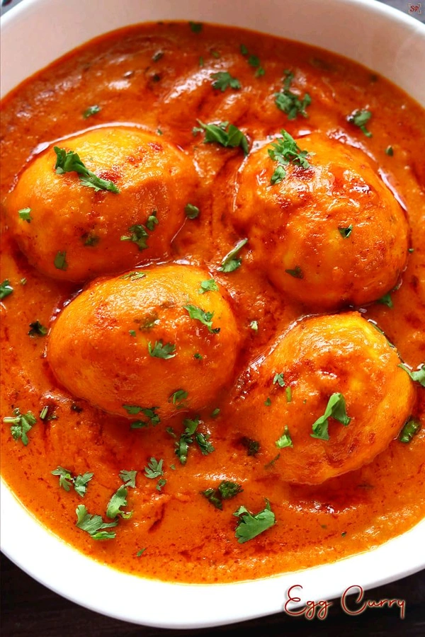 Egg Curry (2 Pcs) - Sainthia Momo Junction