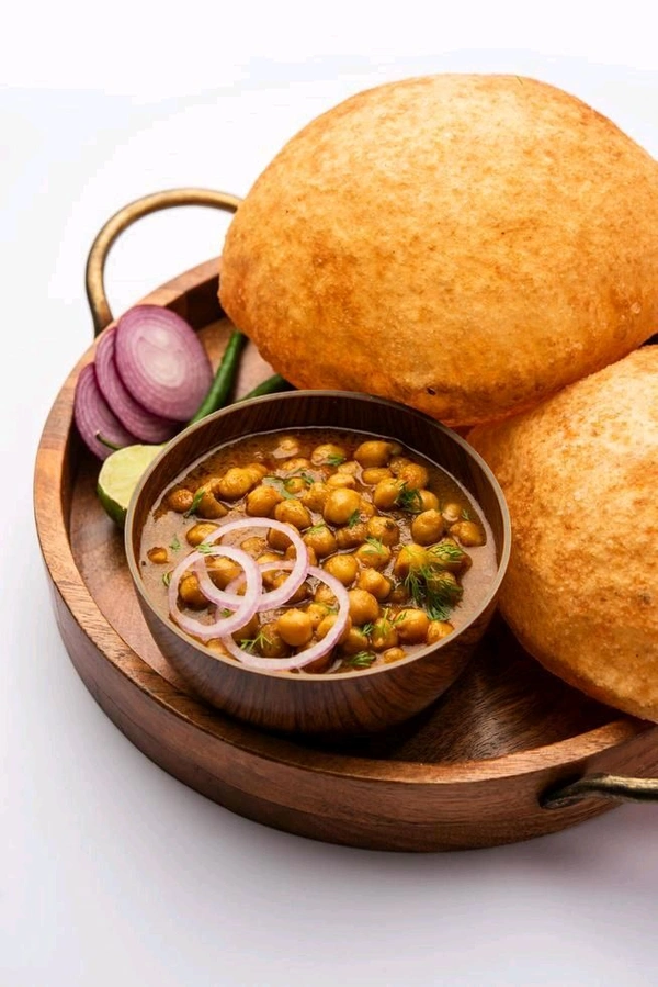 Chole Bhature (2pcs) - Atithi
