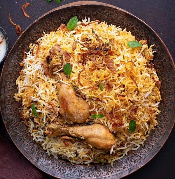 Chicken Biryani  - Zaiqa Briyani