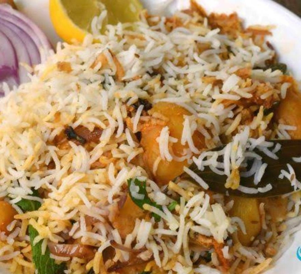Alu Briyani Full - Zaiqa Briyani