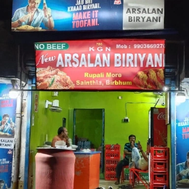 Arsalan Biryani