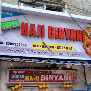 Super Haji Biryani