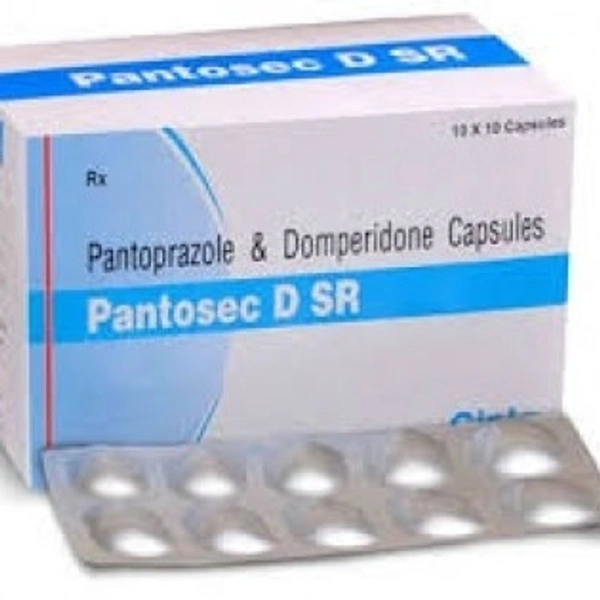 Pantosec D SR Capsule 