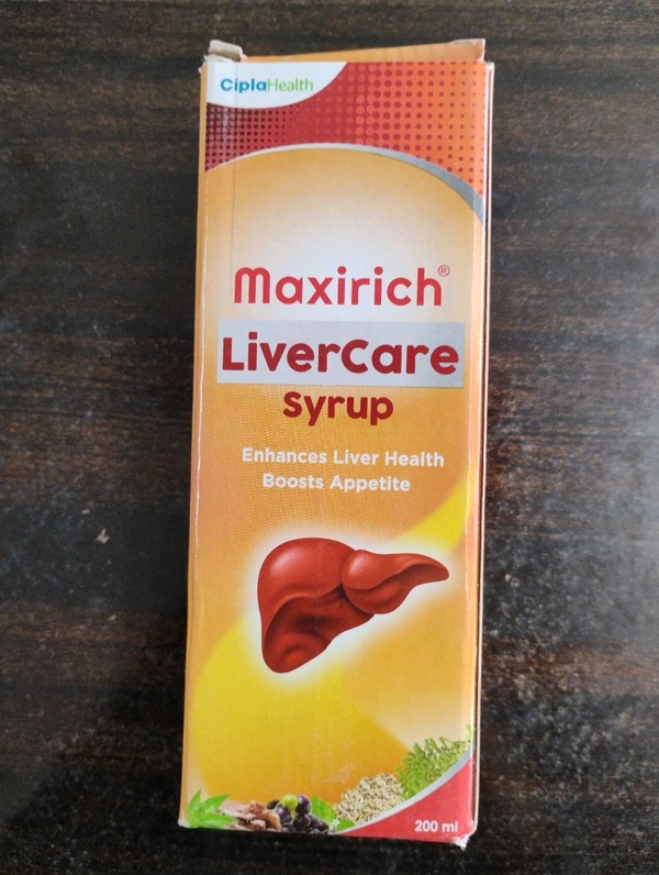Cipla Health  MAXIRICH LIVERCARE Syrup - 200 ML