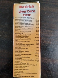 Cipla Health  MAXIRICH LIVERCARE Syrup - 200 ML