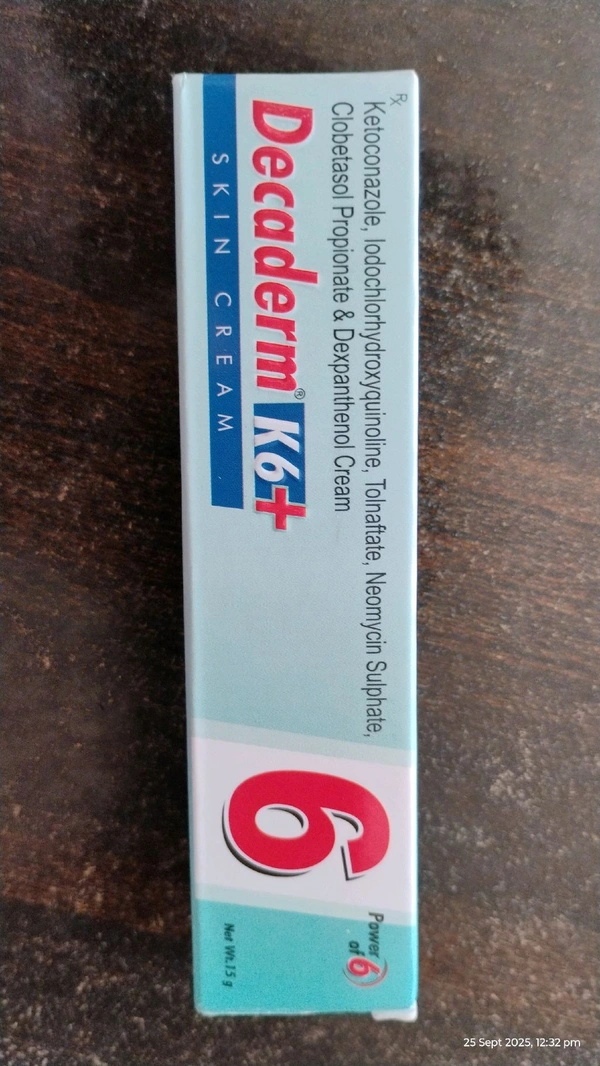 Decaderm K6+  - 15 Gm