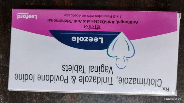 Leeford Leezole Vaginal tablet 