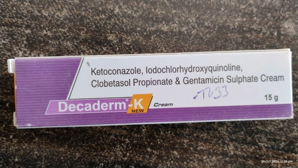 EK-Tek Pharma  Decaderm K 