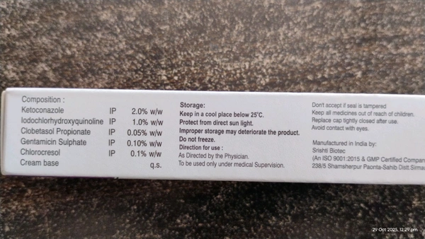 EK-Tek Pharma  Decaderm K 