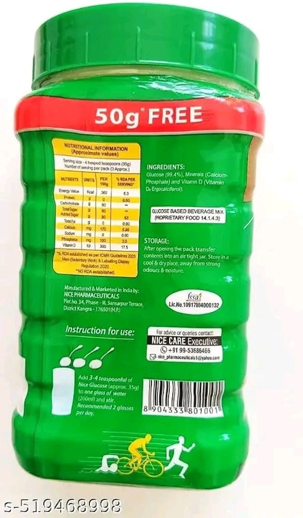 Nice Glucose D  1Kg 
