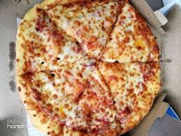 DOUBLE CHEESE MARGHERITA