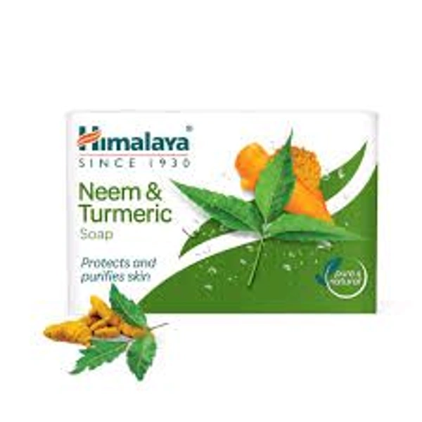 HIMALAYA NEEM TURMERIC