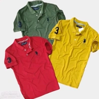 US POLO T Shirt ( Combo Of 3 Pcs. ) - 1, M-38