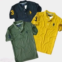 US POLO T Shirt ( Combo Of 3 Pcs. ) - 1, M-38