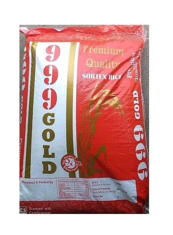 999 Rice (25 Kg) - Blue