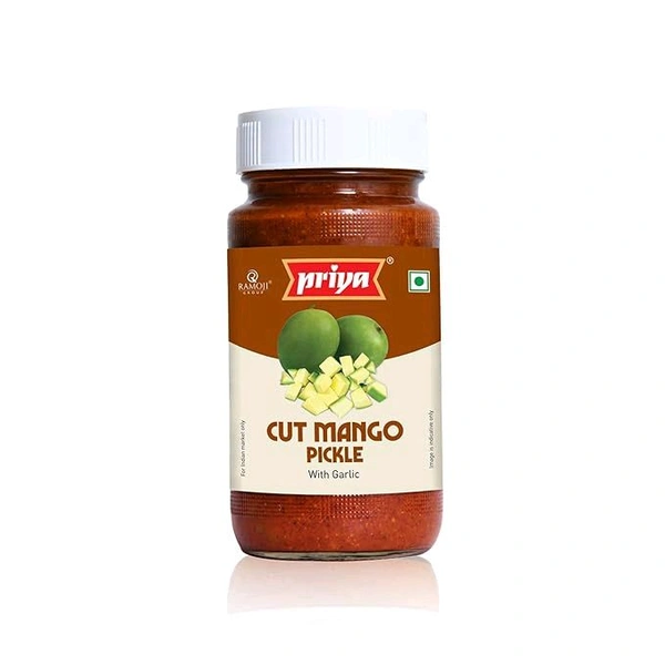 Priya Mango Pickle 300 Grm ( ఆవకాయ ) - 300 Grm