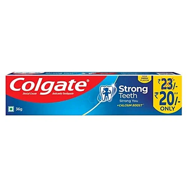 Colgate Strong Teeth - 36 Grm - 36 Grmd