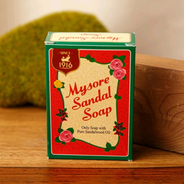 Mysore Sandal Soap -1 Pack - 1 Pack