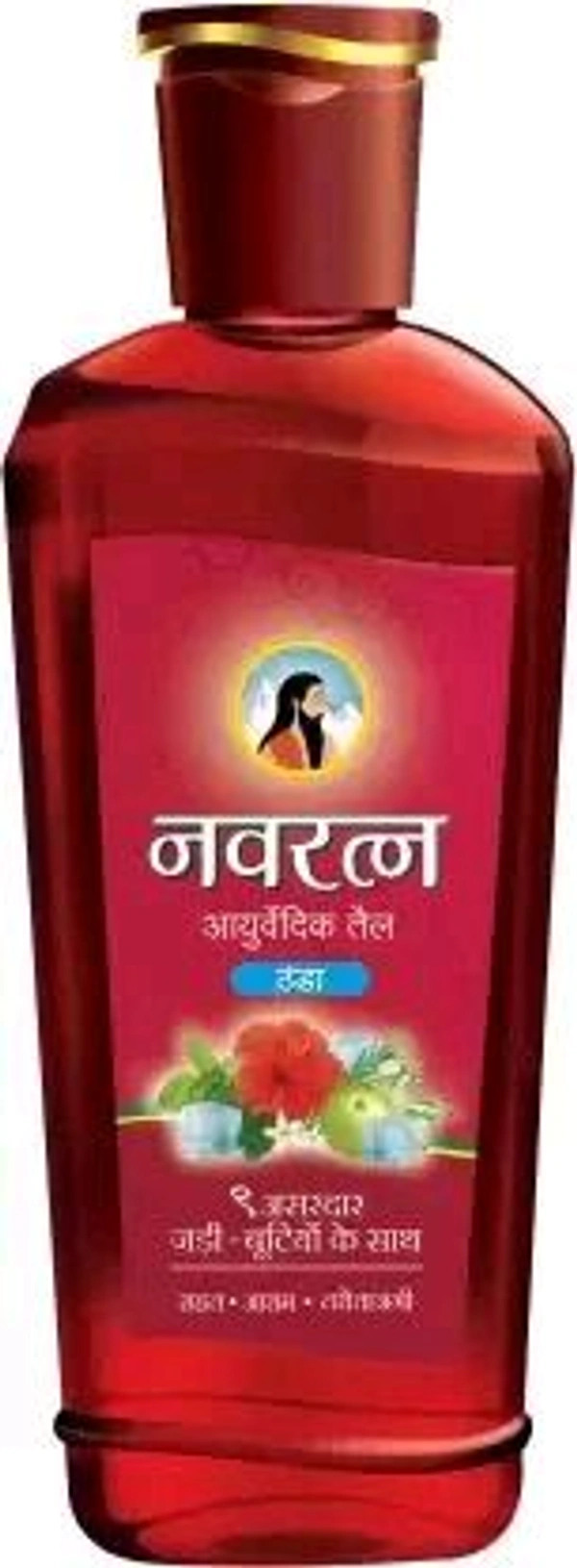 Navratna Oil - 90 Grms - 90 Ml