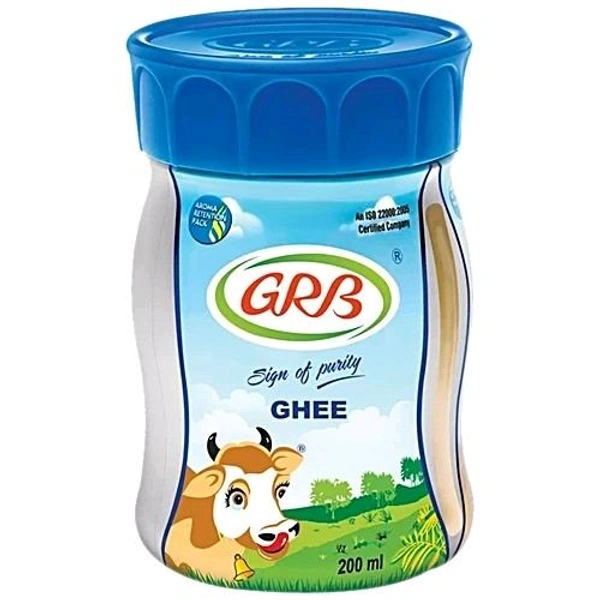 Grb Ghee( నెయ్యి )- 200 Ml - 200 Ml