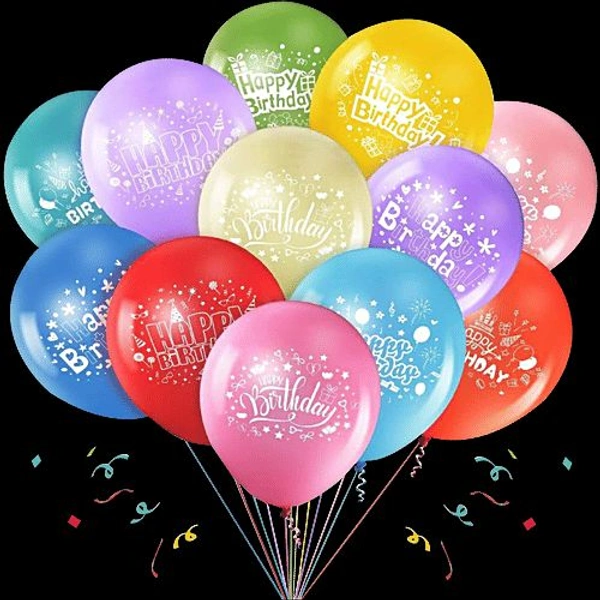 Birthday Baloons  - Small