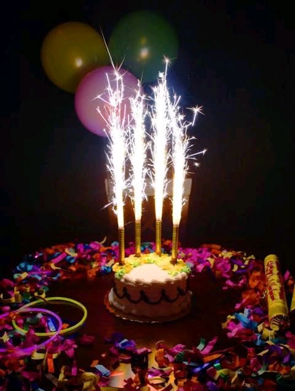 Spark Candle 