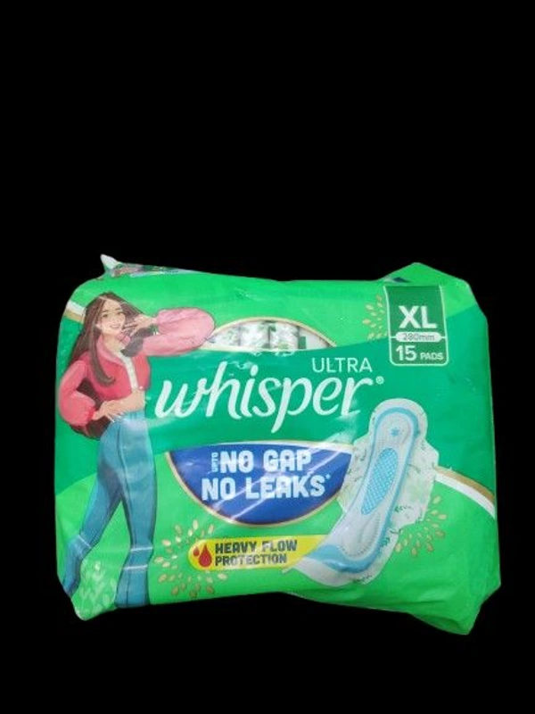 Whisper Ultra - 15 Pads - Xl