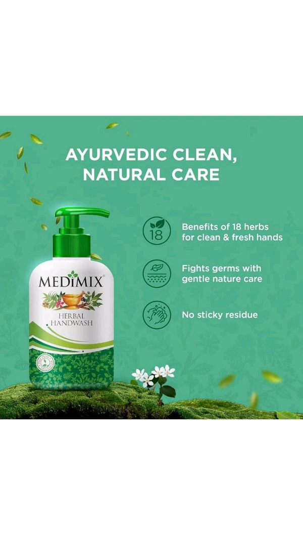 MEDIMIX HERBAL HANDWASH - 225ml