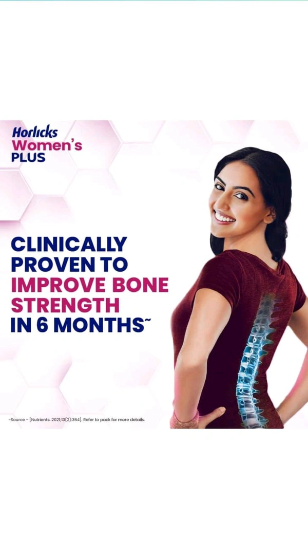 Horlicks WOMEN'S PLUS CARAMEL FLAVOUR - 400g