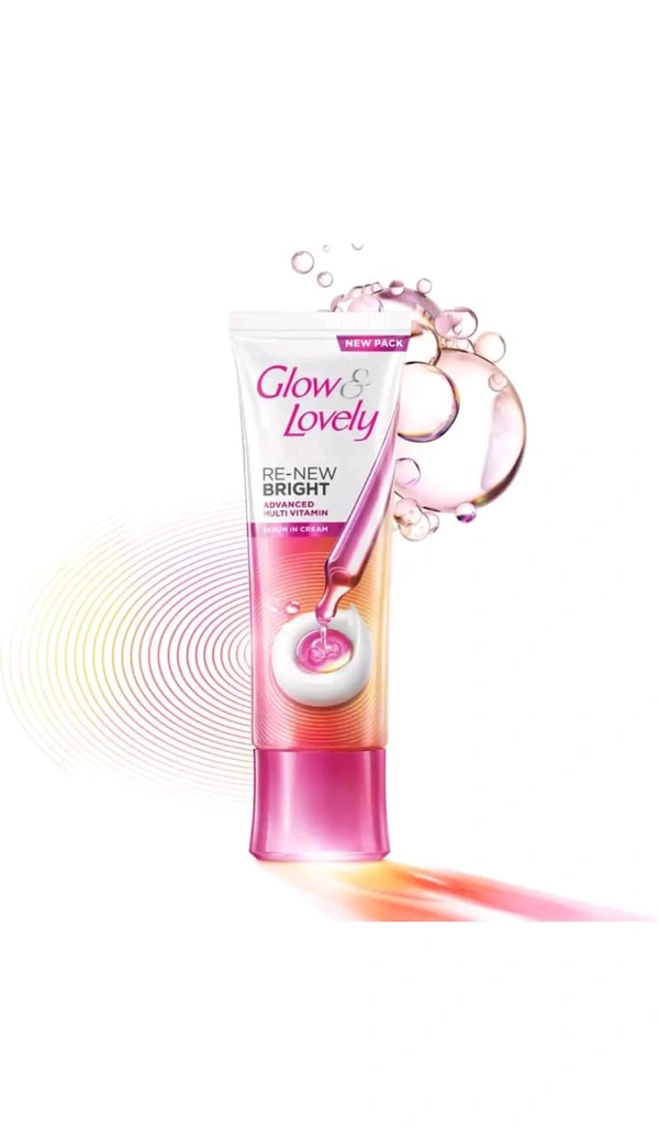 Fair&Lovely GLOW&LOVELY RE-NEW BRIGHT - 100g
