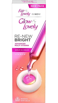 Fair&Lovely GLOW&LOVELY RE-NEW BRIGHT - 100g