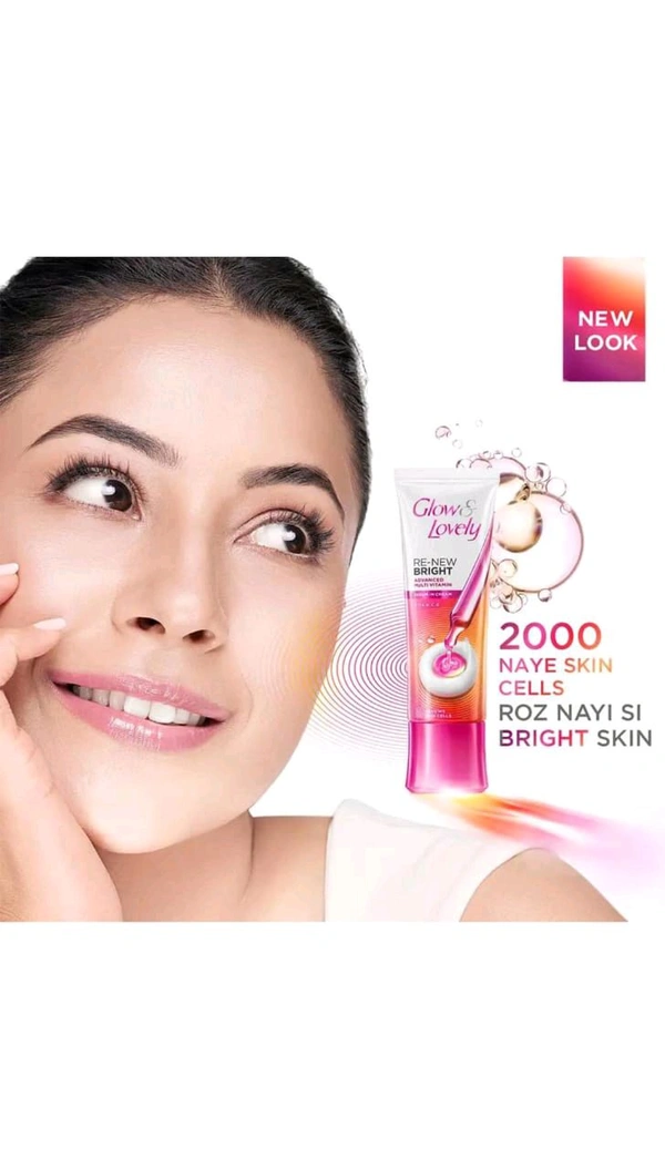 Fair&Lovely GLOW&LOVELY RE-NEW BRIGHT - 100g